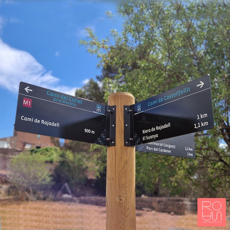 Banderola per Anella Verda